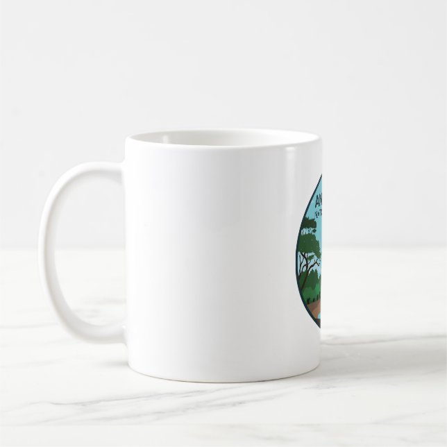 Angelina National Forest Coffee Mug (Left)
