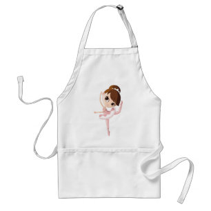 Angelina the Ballerina Standard Apron