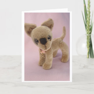 Angelina the Chihuahua Card