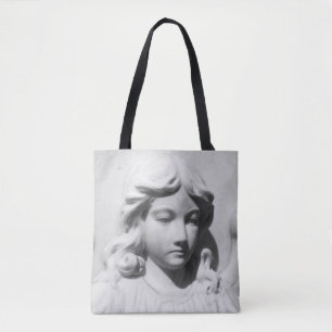 AngelInMourning fallnangeltears Large 2 Tote Bag