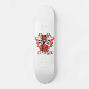 angelique black skateboard