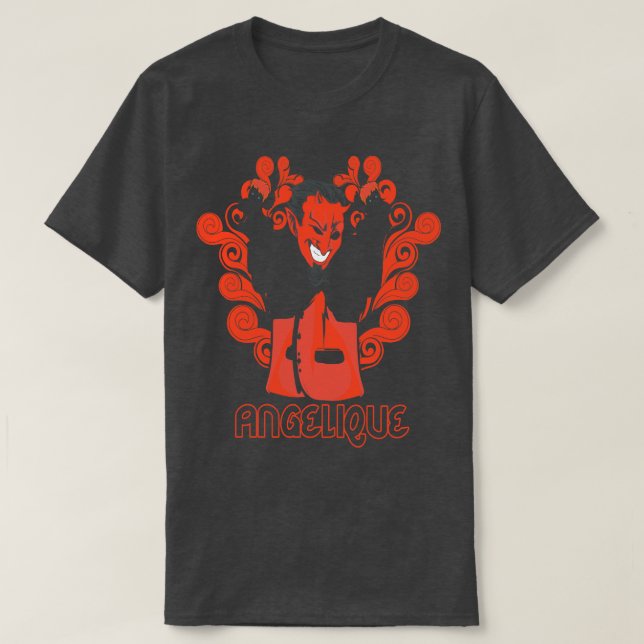 Angelique Devil Mephistopheles T-Shirt (Design Front)