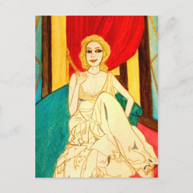 Angelique Postcard (Front)