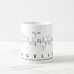 Angelita peptide name mug