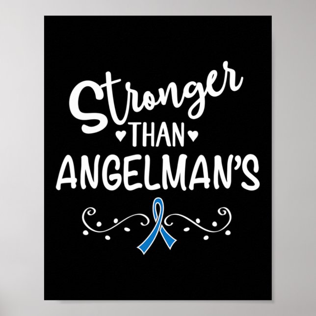 Angelman Syndrome Awareness 1  Poster (Front)