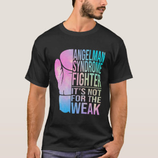 Angelman Syndrome Fighter Angelman Syndrome Awaren T-Shirt