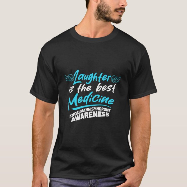 Angelman Syndrome T-Shirt (Front)