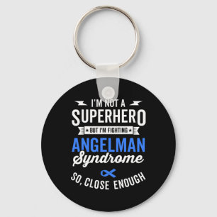 Angelman Syndrome Warrior Survivor Awareness Suppo Key Ring