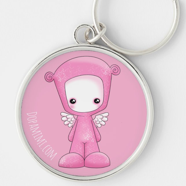 AngelMimi Key Ring (Front)