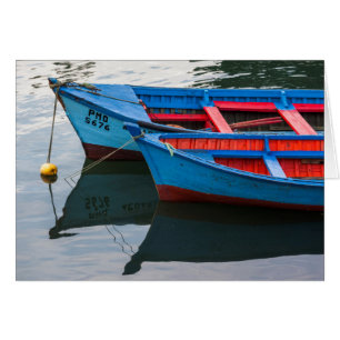 Angelmo harbour, fishing boats.