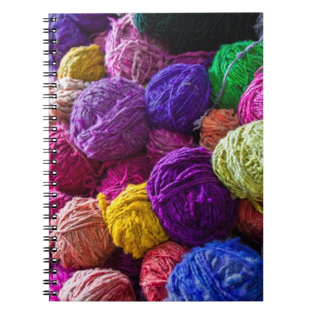 Angelmo harbour market spiral notebook (Front)