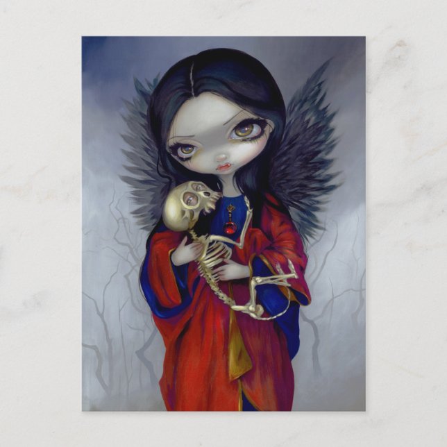 "Angelo della Morte" Postcard (Front)