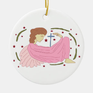 ANGELOVE CERAMIC TREE DECORATION