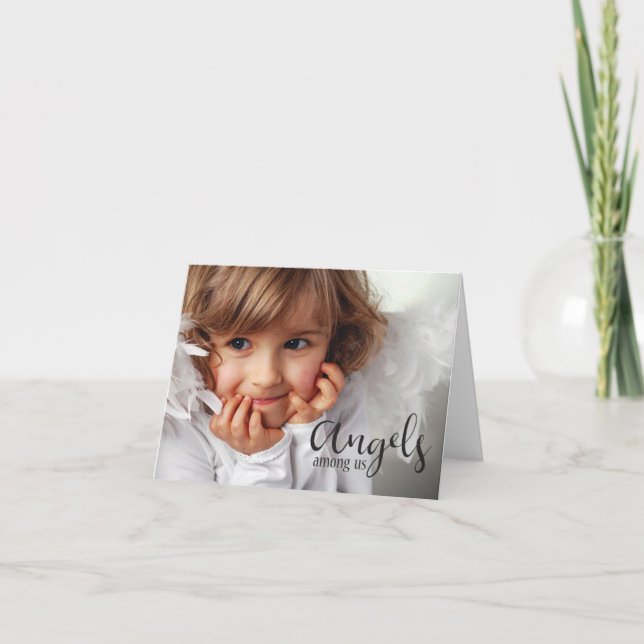 Angels Among Us Card (Front)