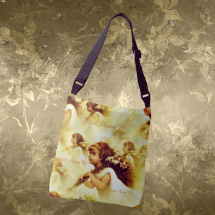 Angels Amoung Us Crossbody Bag