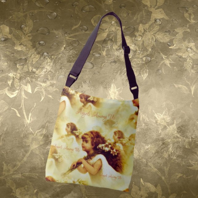 Angels Amoung Us Crossbody Bag (Creator Uploaded)