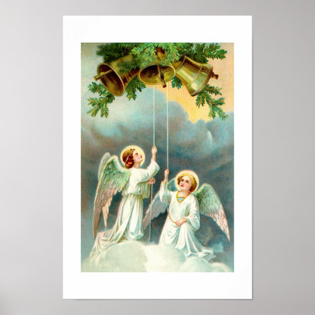 Angels and bells poster (Front)