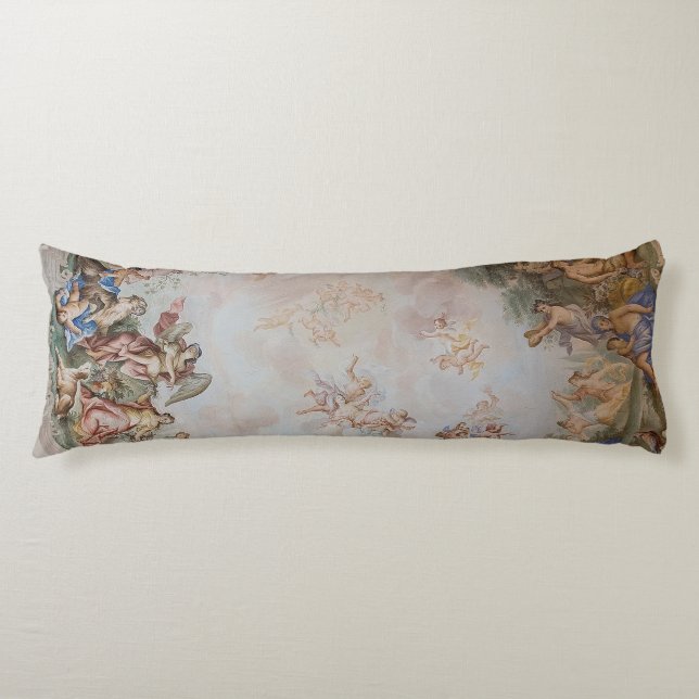 Angels and Cherubs Body Pillow (Front)