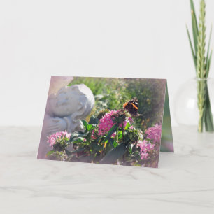 Angels and Miracles for Your Birthday Card