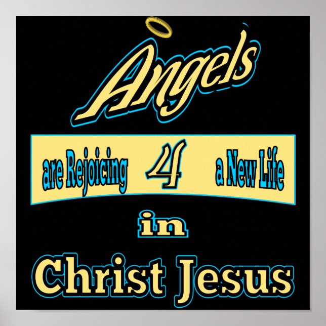 Angels Are Rejoiicing Poster (Front)