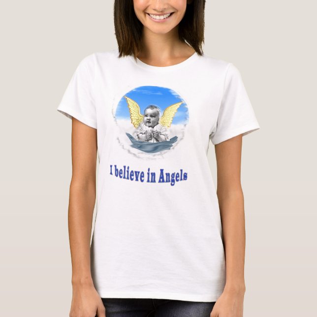 Angels art T-Shirt (Front)