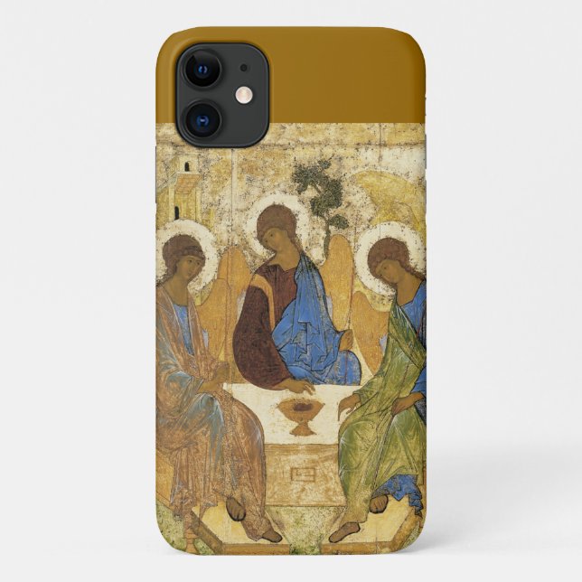 Angels At Mamre Trinity Case-Mate iPhone Case (Back)