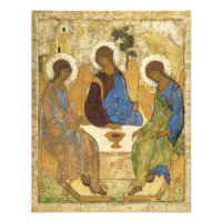 Angels At Mamre Trinity