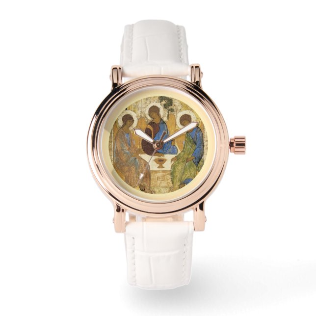 Angels At Mamre Trinity  Watch (Front)