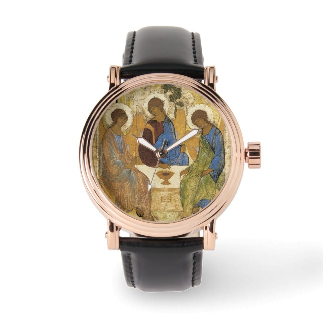 Angels At Mamre Trinity Watch (Front)