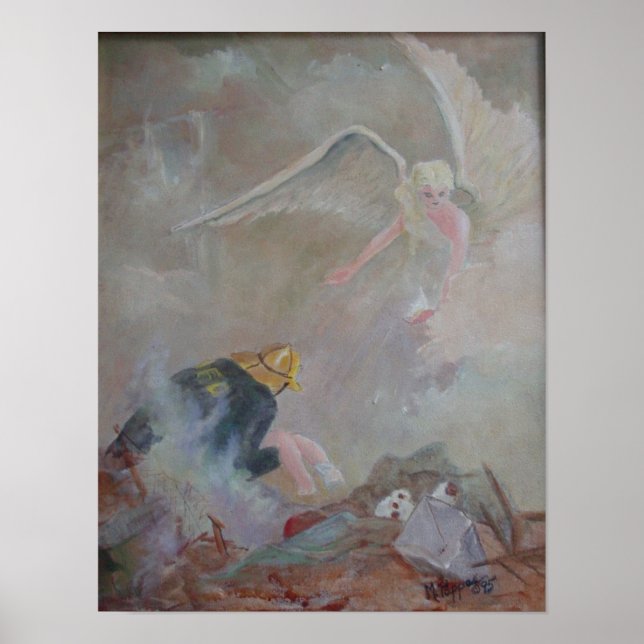 Angels At Work Poster (Front)