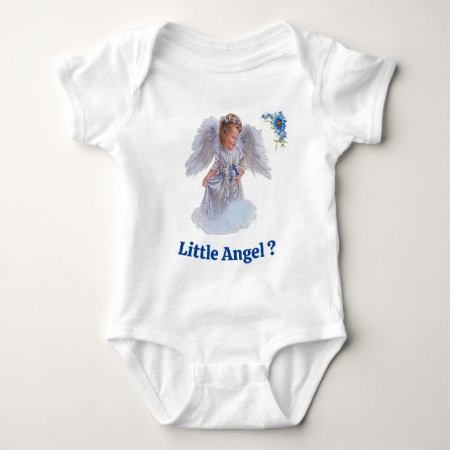 Angels Baby Bodysuit (Front)