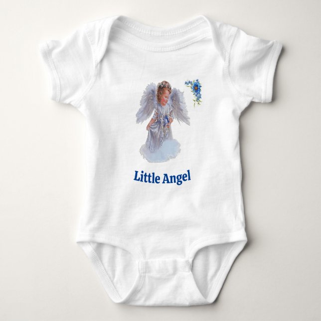 Angels Baby Bodysuit (Front)