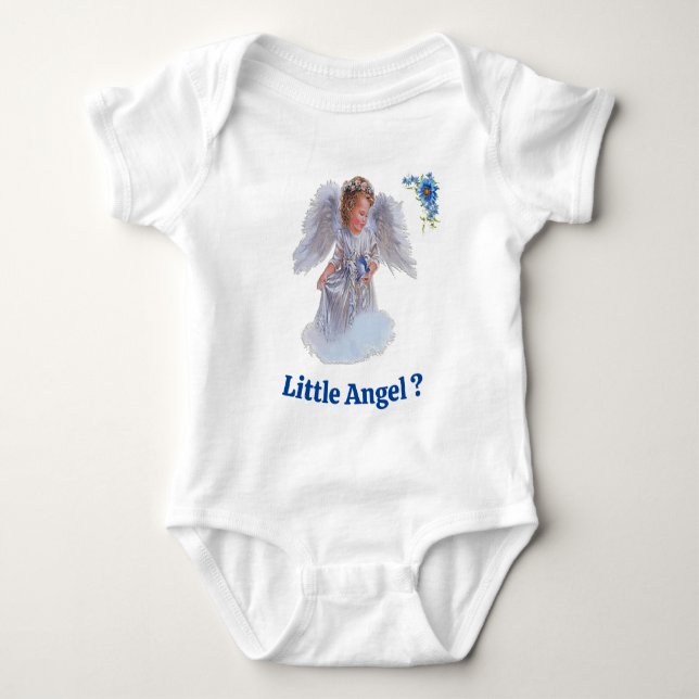 Angels Baby Bodysuit (Front)