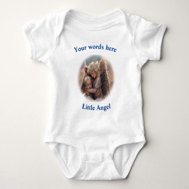 Angels Baby Bodysuit (Front)