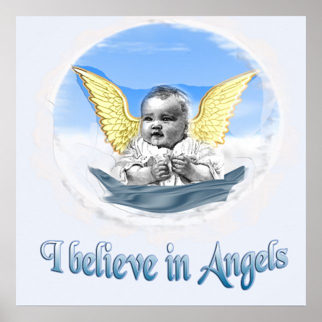 Angels baby poster (Front)