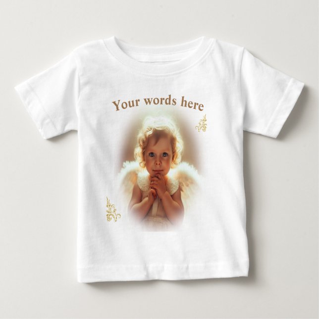 Angels Baby T-Shirt (Front)