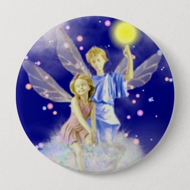 Angels Button (Front)