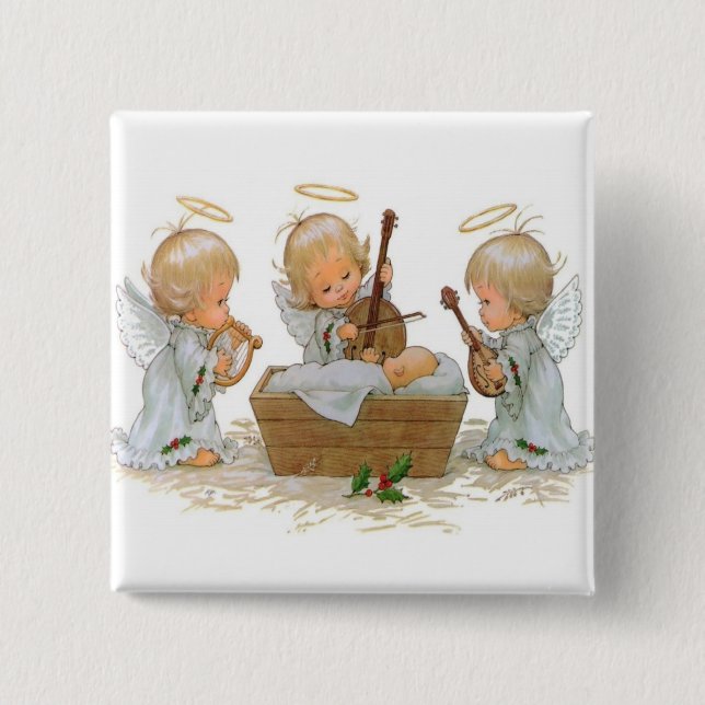 Angels Button (Front)