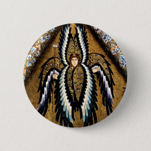 Angels By Meister Von Cefalã¹ (Best Quality) 6 Cm Round Badge