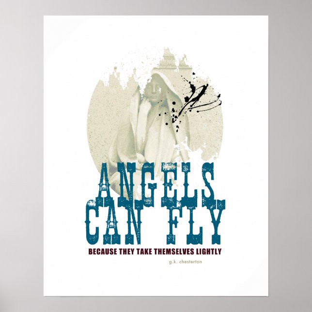 Angels Can Fly Poster (Front)