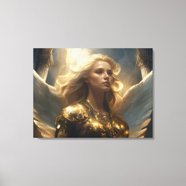 ANGELS CANVAS PRINT (Front)