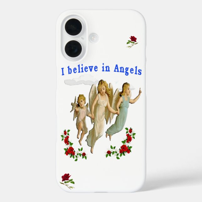 Angels Case-Mate iPhone Case (Back)