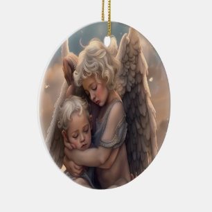 Angels Ceramic Tree Decoration