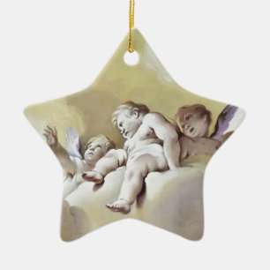 Angels Ceramic Tree Decoration