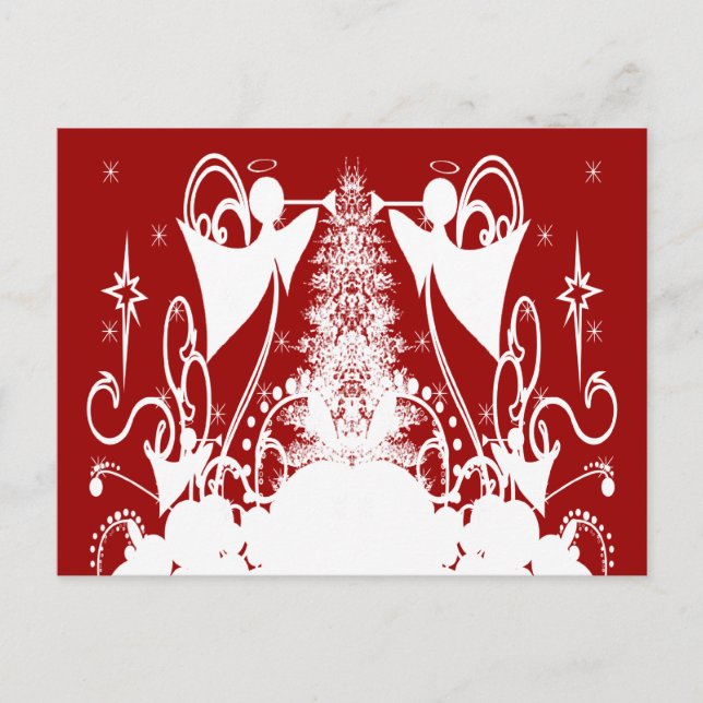 Angels Change Colours - Customised Postcard (Front)