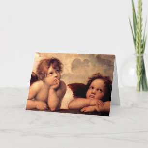 Angels Cherubs Card
