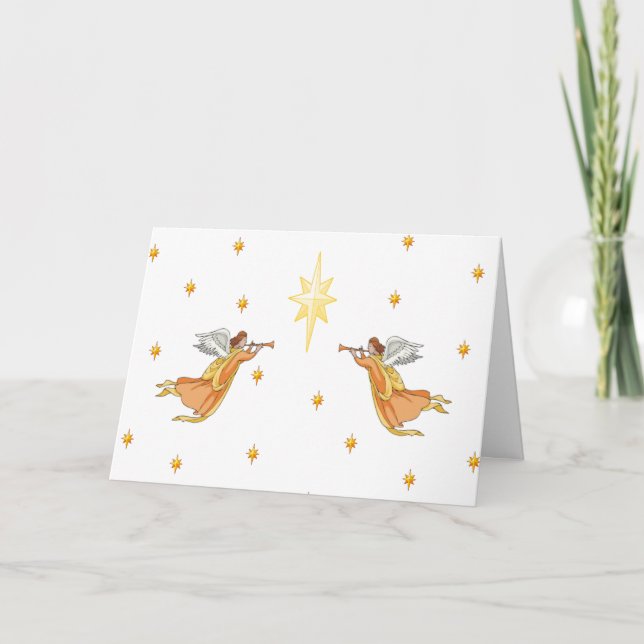 Angels Christmas Card (Front)