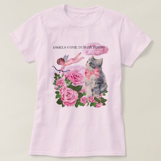 angels come in many forms shirt by keshet  (Design Front)