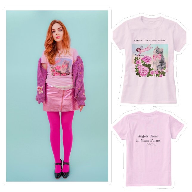 angels come in many forms shirt by keshet  (Creator Uploaded)