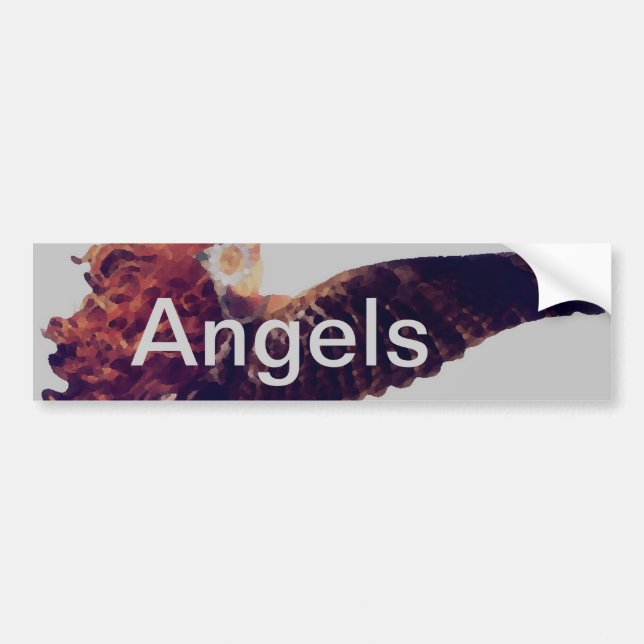 Angels - CricketDiane Art Bumper Sticker (Front)
